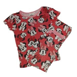 Disney Toddler Clothing Lot Mickey Minnie Winnie Pooh 18M 2T 3T 5T 6pc Bundle